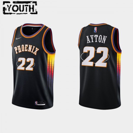 Maillot Basket Phoenix Suns Deandre Ayton 22 Nike 2021-22 City Edition Swingman - Enfant